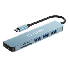 CHUWI HUB USB-C Multiport Adapter | USB-C to HDMI +USB3.0+USB3.1 Charger