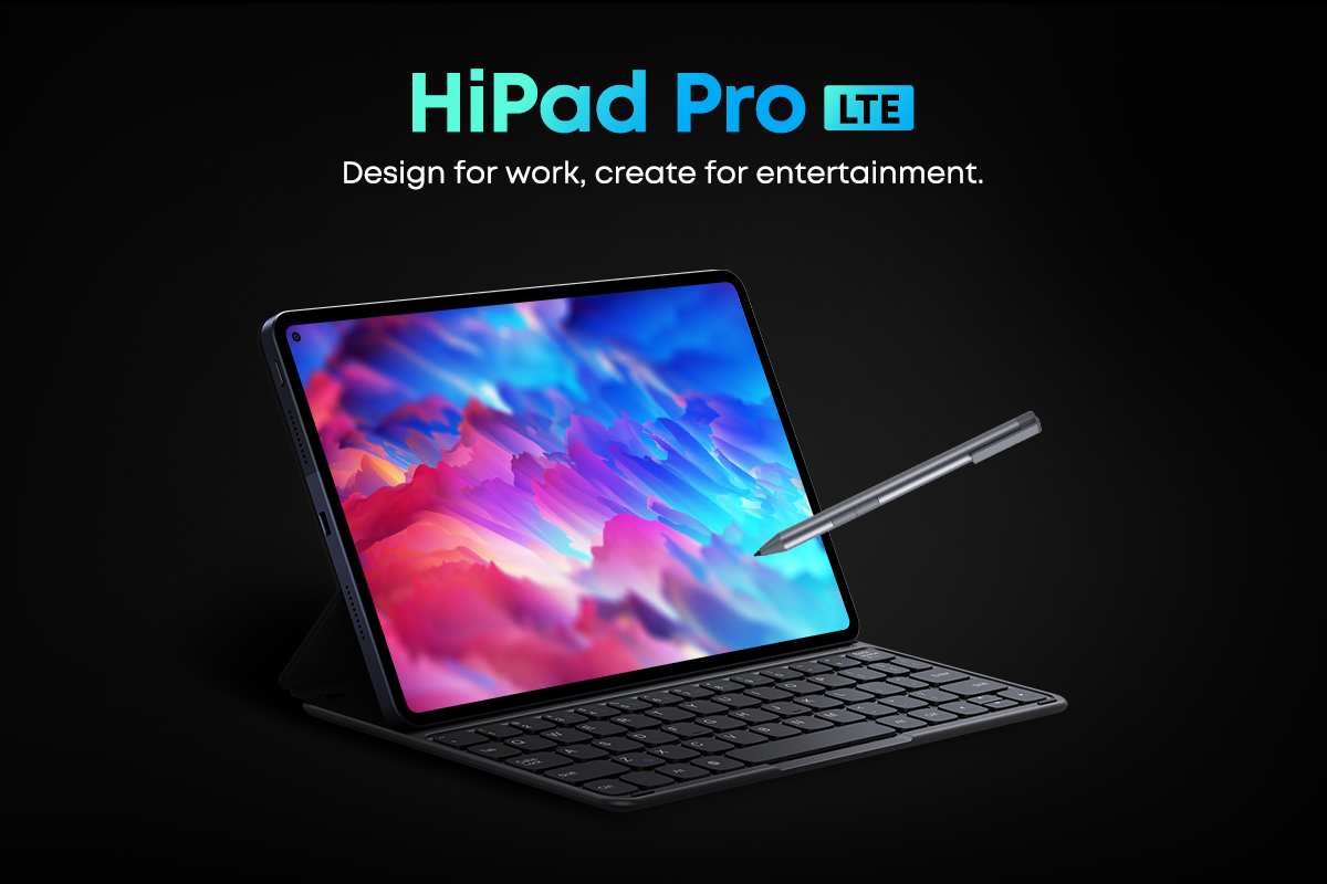 Chuwi Hipad Pro full screen tablet is exposured with Qualcomm Snapdrag ...