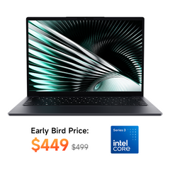 UniBook Laptop Intel® Core™ 3 304 (Series 3,Wildcat Lake)