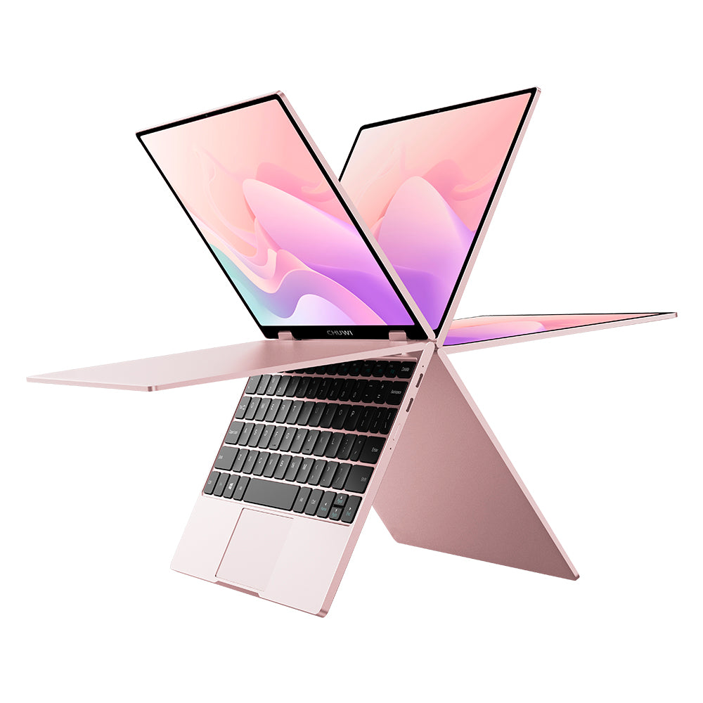 MiniBook X N100 Grey | Pink