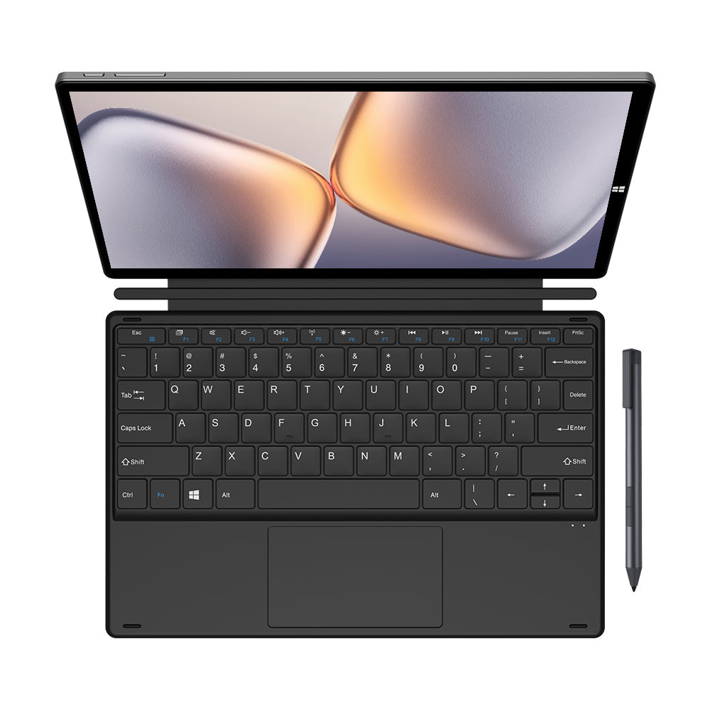 CHUWI UBook X 12 Gaming Tablet+KeyBoard+H8 Stylus Pen,512G SSD 12G ROM,Windows  11,intel Core i5-10210Y,2 in 1 Gaming/Workshop Tablet Laptop PC,2160*1440  2K IPS Display,2023 New Upgrade 