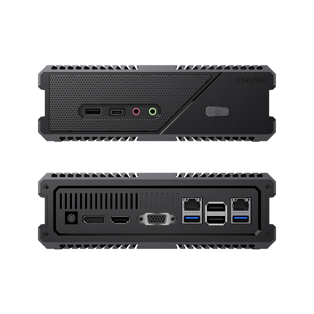 Chuwi RzBox AMD 5800H Mini PC,16GB Ram 512GB Ssd, WiFi 6 Bluetooth 5.2, HDMI output,Windows 11