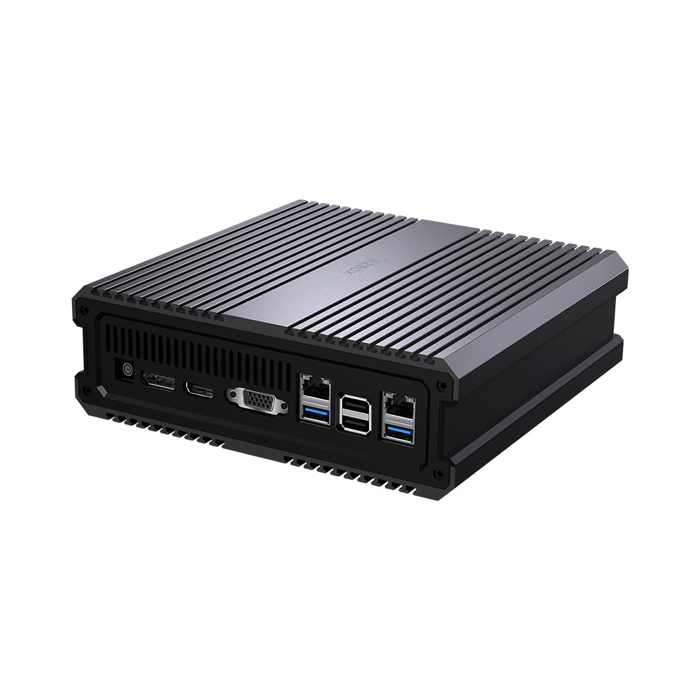 CHUWI RZBOX Mini PC AMD Ryzen 7 5800H 16GB 512GB Windows 11 Desktop  Computer PC